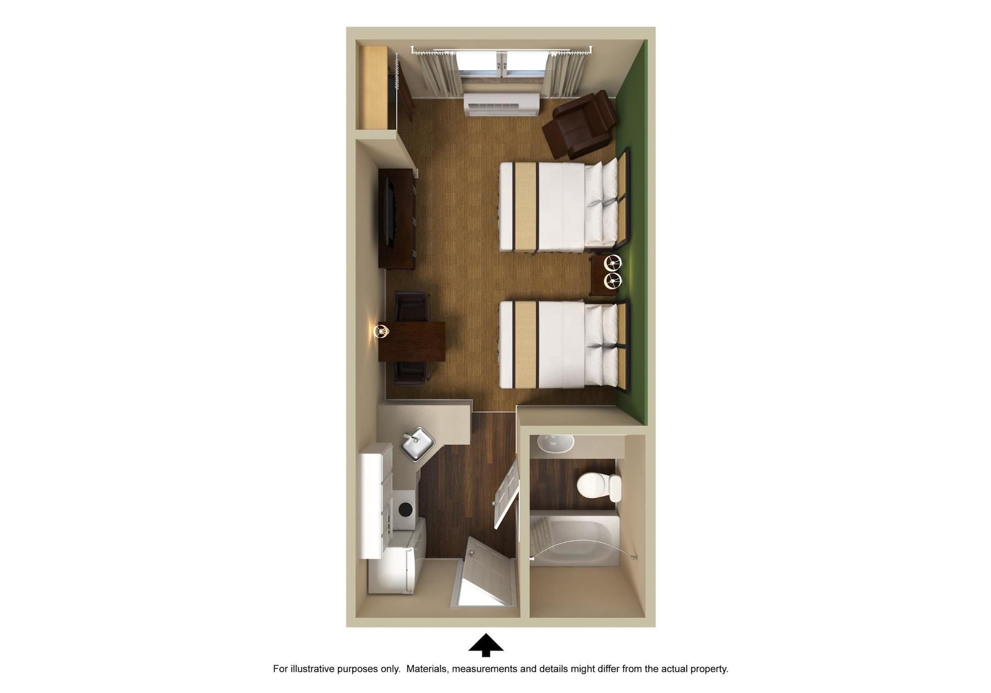 Extended Stay America Suites - Bloomington - Normal Экстерьер фото