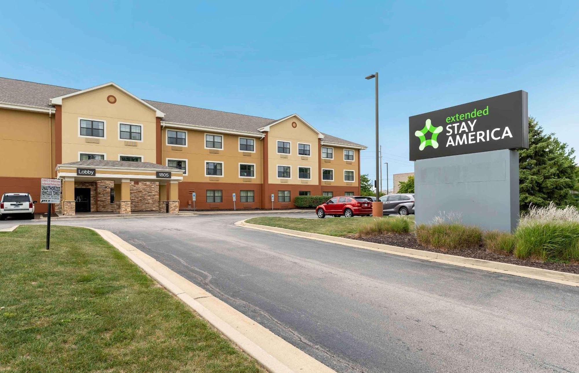Extended Stay America Suites - Bloomington - Normal Экстерьер фото