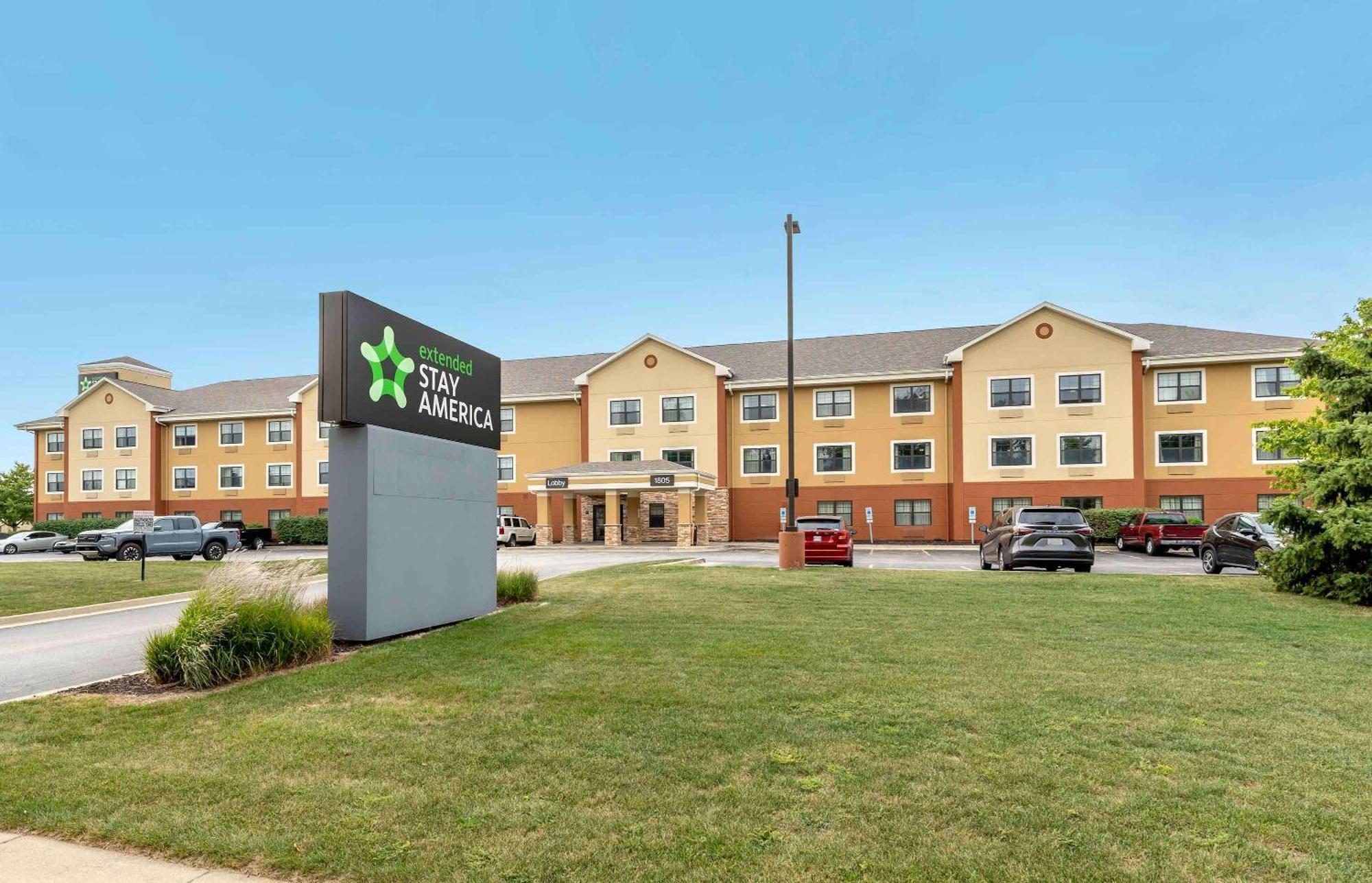 Extended Stay America Suites - Bloomington - Normal Экстерьер фото