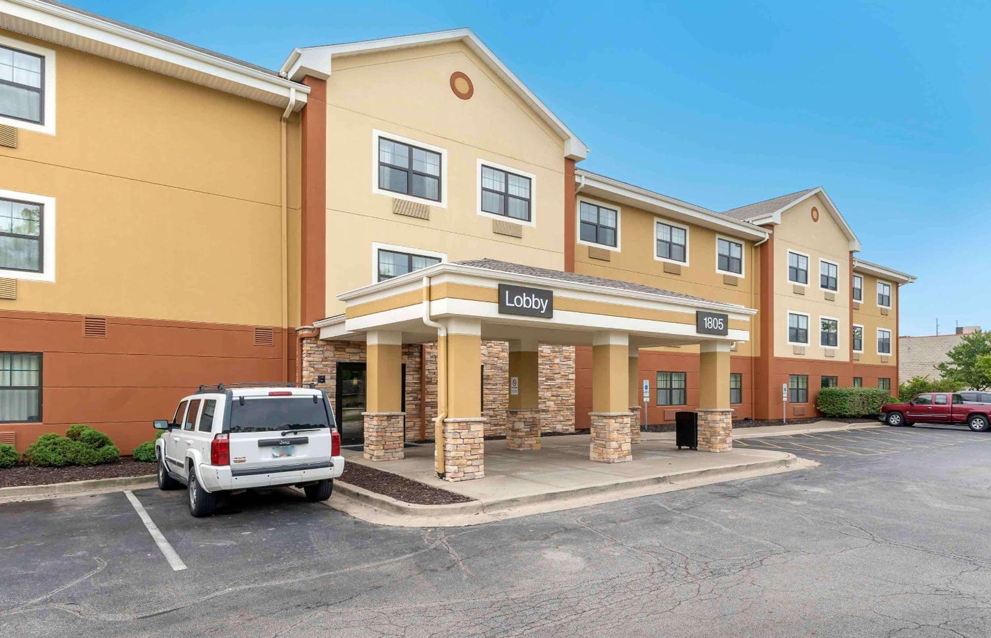 Extended Stay America Suites - Bloomington - Normal Экстерьер фото