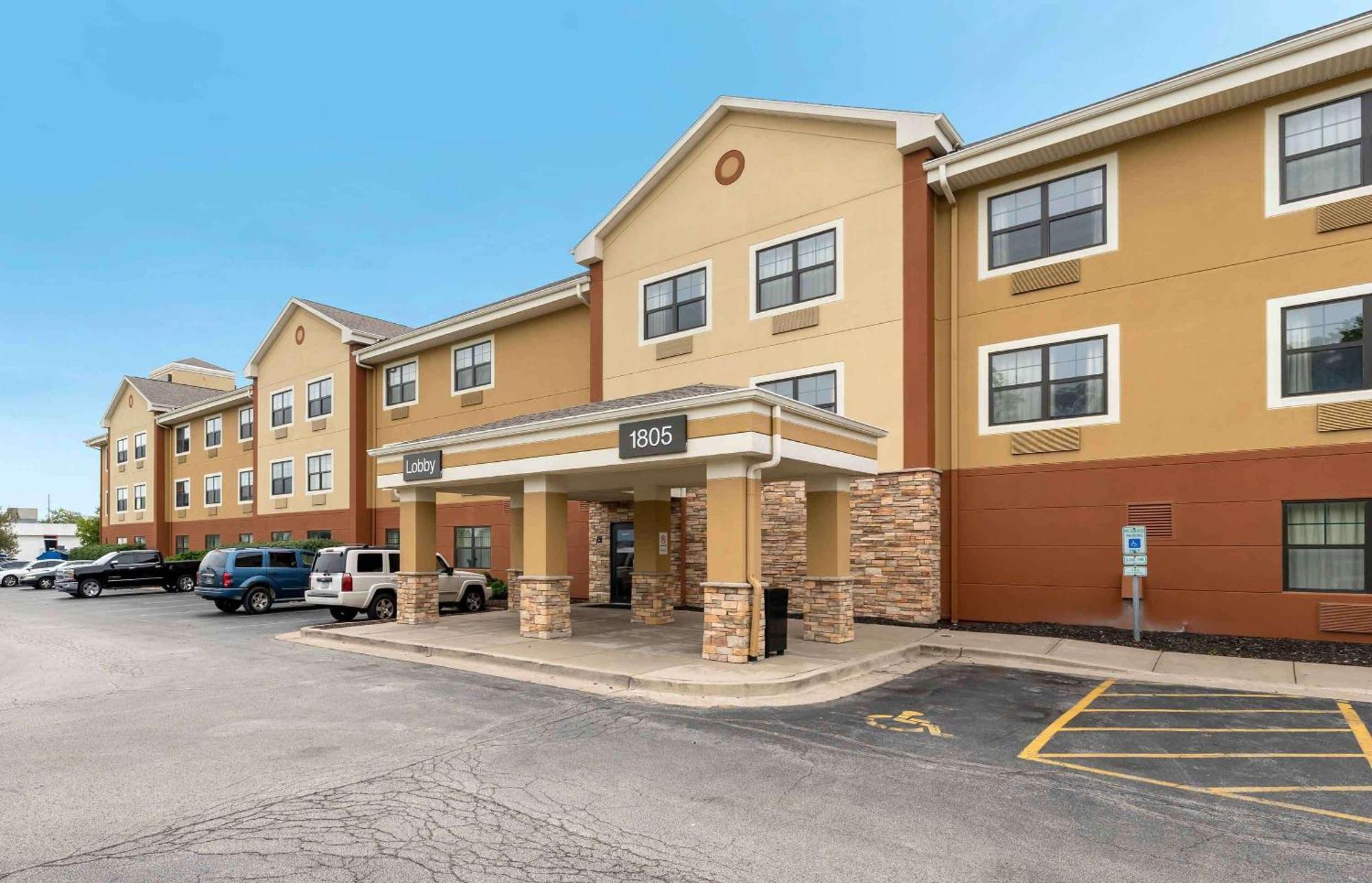Extended Stay America Suites - Bloomington - Normal Экстерьер фото